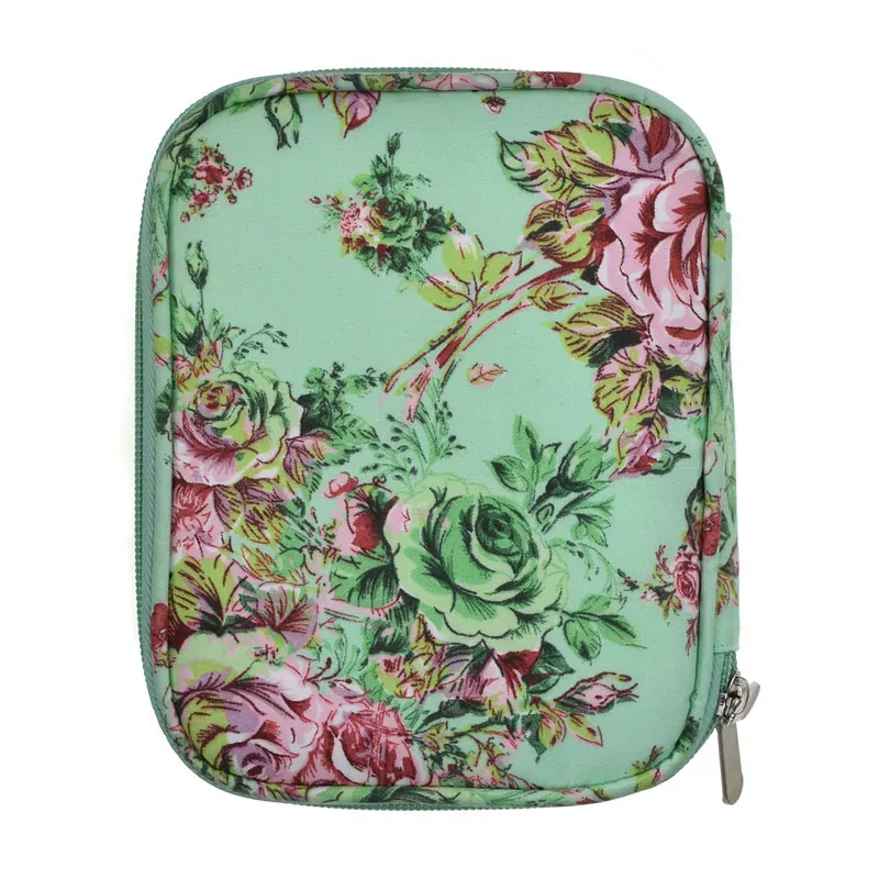 Style 2 Looen пустые крючки для вязания крючком, сумка для различных вязальных игл, ножницы, швейные инструменты, аксессуары, милая пустая сумка для вязания - Цвет: Style 2