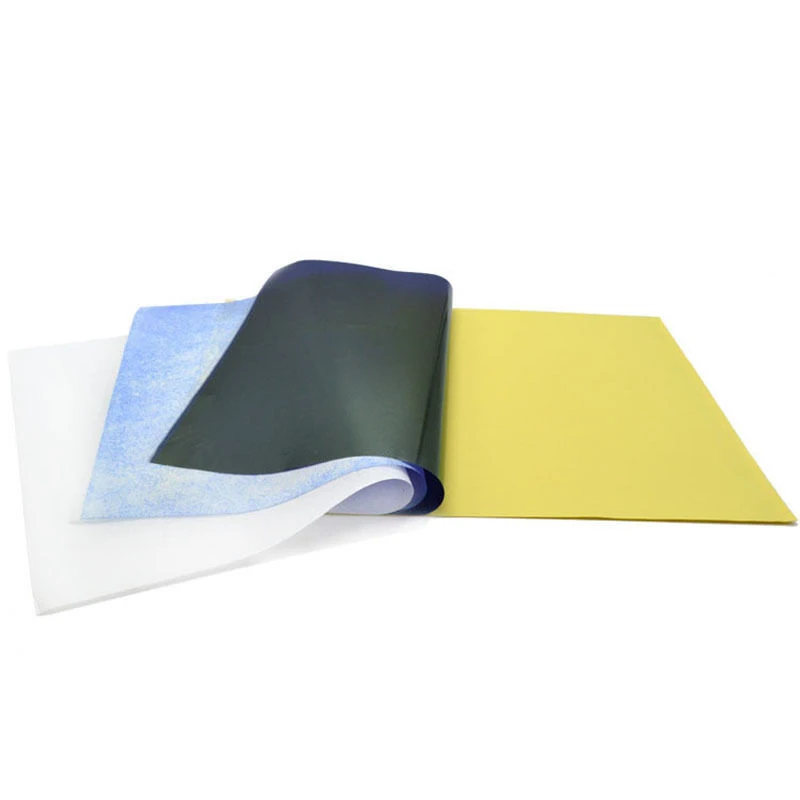 Лист с 4 слойным трафаретом для татуировок термический трафарет переводная