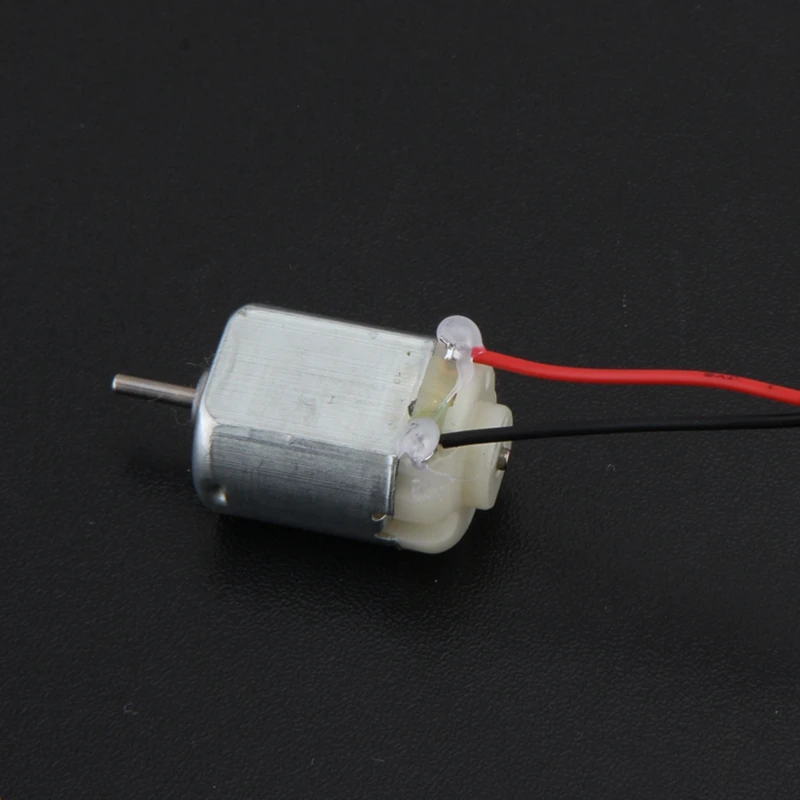 1 шт. DIY технология для изготовления Двигателя робота двигателя 130 двигатель