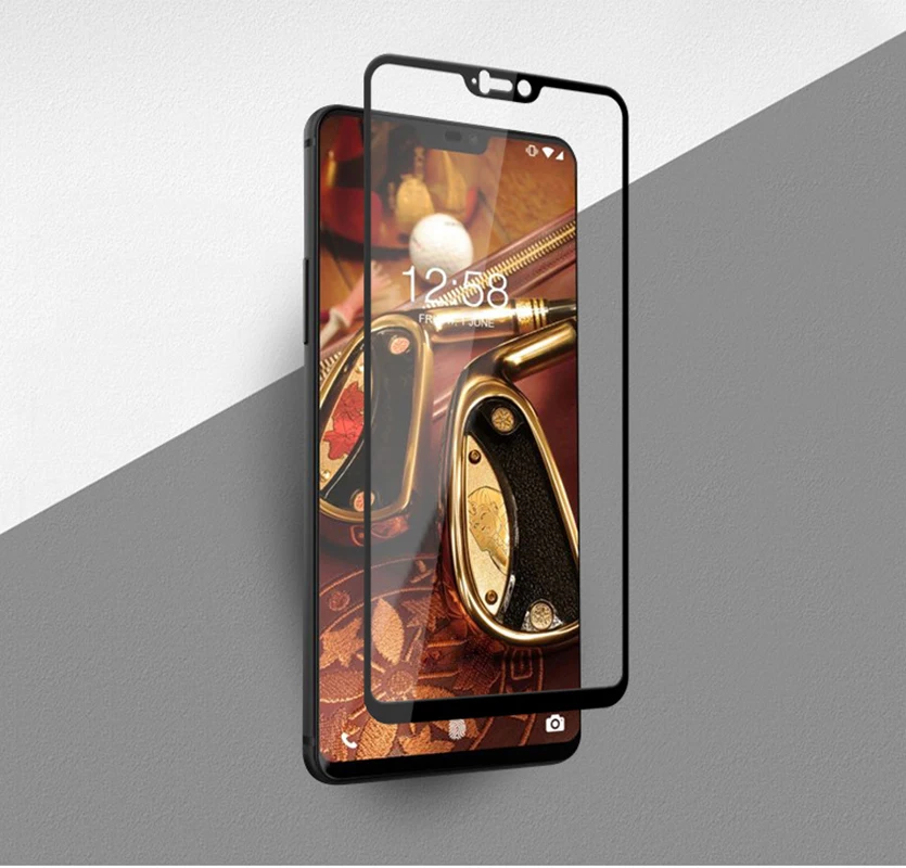 Закаленное стекло для OnePlus 6 A6003 Полное покрытие экрана Защитная пленка OnePlus6 One plus 1