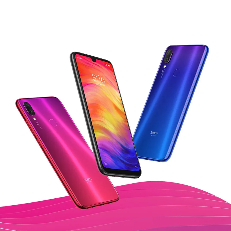 Xiaomi Redmi Note 7 4 Гб 128 ГБ глобальная версия Snapdragon 660 48MP двойная камера 6 3 &quot19 5: 9 полный
