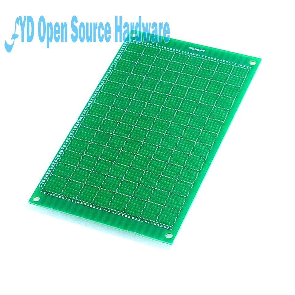 9X15CM 1.6mm thick 2.0mm spacing universal sided HASL PCB Universal board for DIY 5pcs/lot | Электронные компоненты и