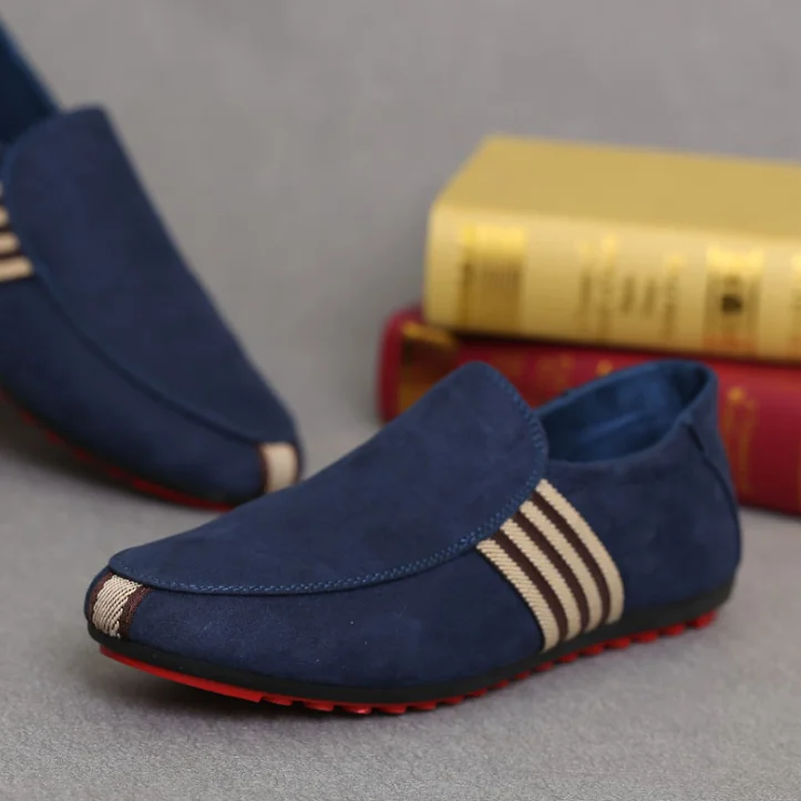 Лоферы XEK мужские парусиновые прогулочная дышащая обувь повседневные Мокасины