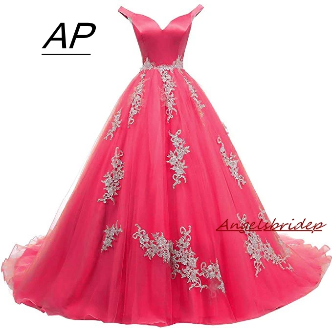 Angelsbridep Платья с коротким рукавом Quinceanera 2021 V образным вырезом и бусинами