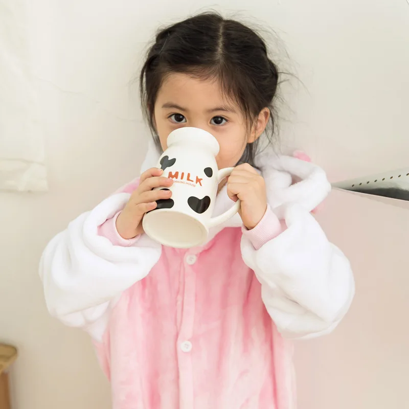 Одежда для дома фланелевая пижама детская в виде животных кингуруми кингурумми