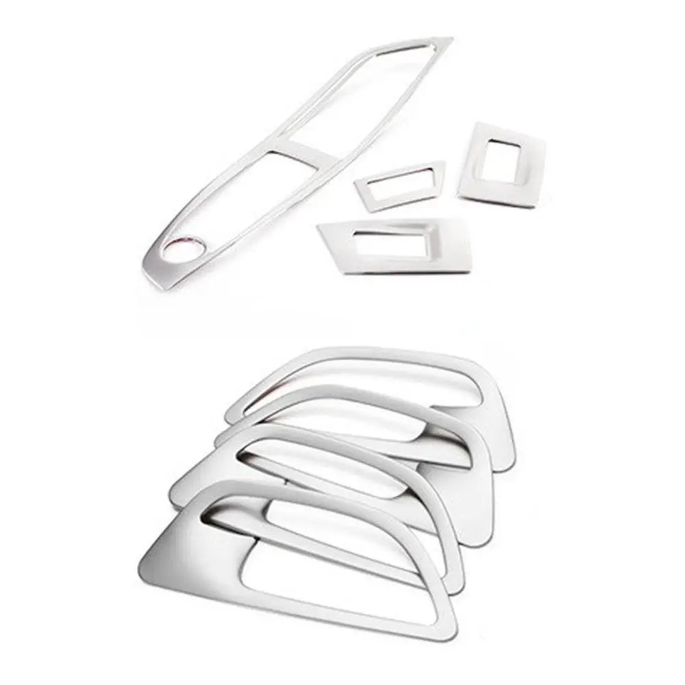 8 шт. Автомобилей стайлинг детектор автомобилей накладка Для bmw 5 Серии F10 11 16 LHD