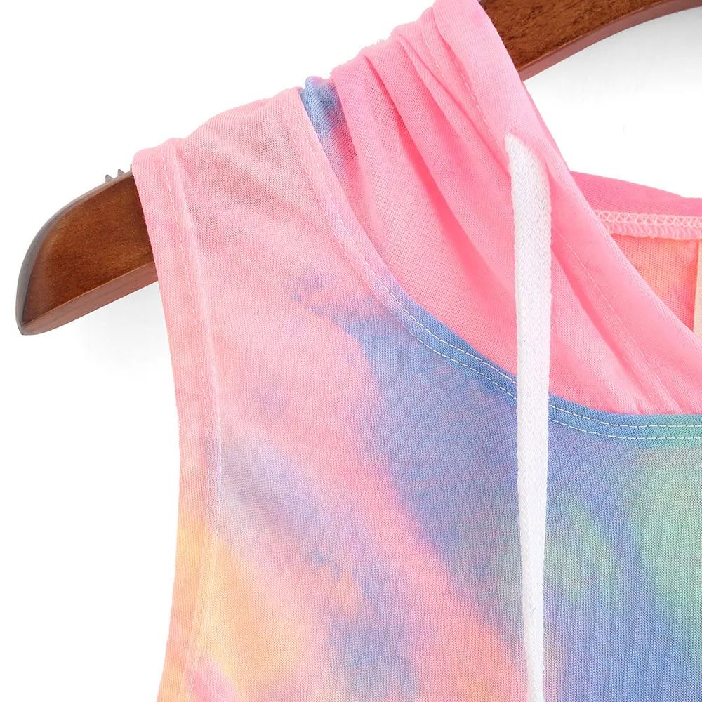 2019 Топы с капюшоном толстовки высокого качества модным принтом Короткие