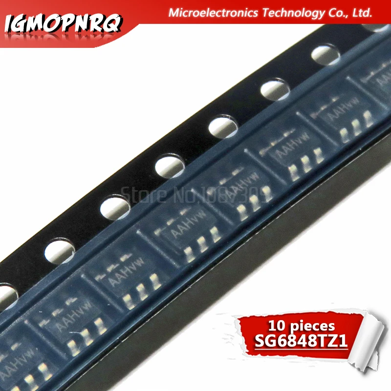 10pcs SG6848TZ1 SG6848 SG6848T SOT23-6 new original | Электронные компоненты и принадлежности