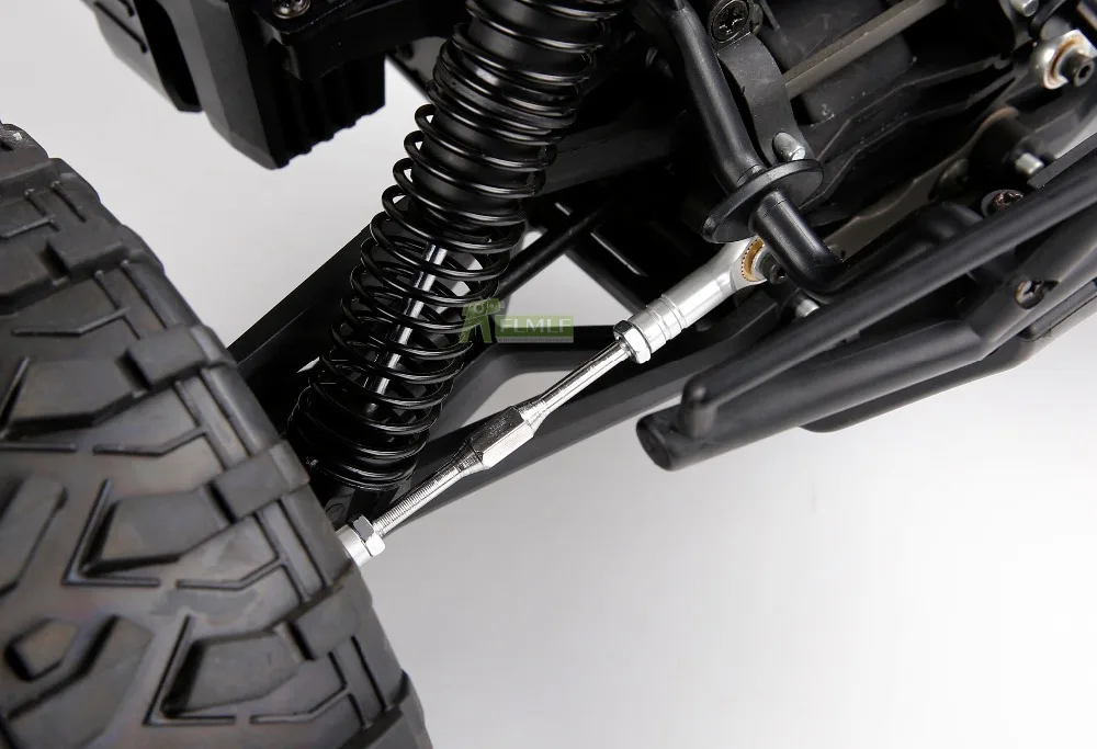 Сплав CNC рулевой стержень подходит для 1/8 HPI Racing Savage XL FLUX Rovan TORLAND Monster бесщеточный