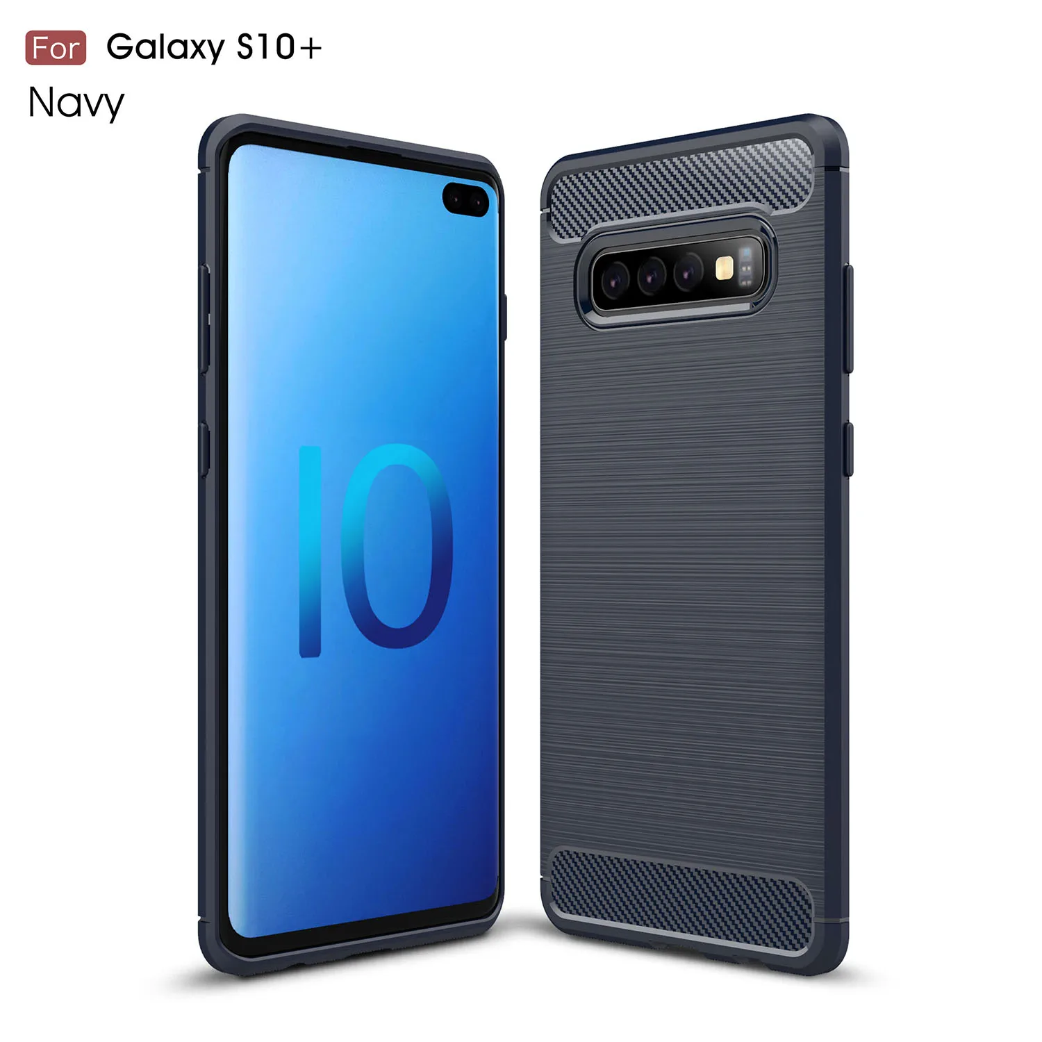 Чехол для Samsung Galaxy S10 S10e Plus TPU силиконовый чехол Ультратонкий Мягкий матовый