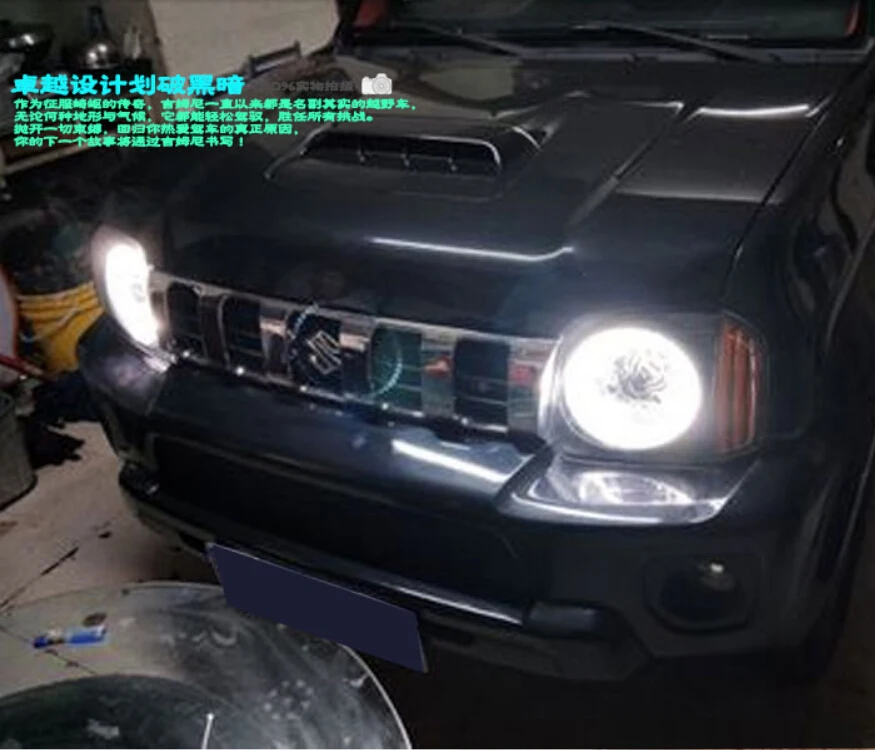 Jimny головсветильник РА светодиодный 2007 ~ 2015 Бесплатная доставка! jimny