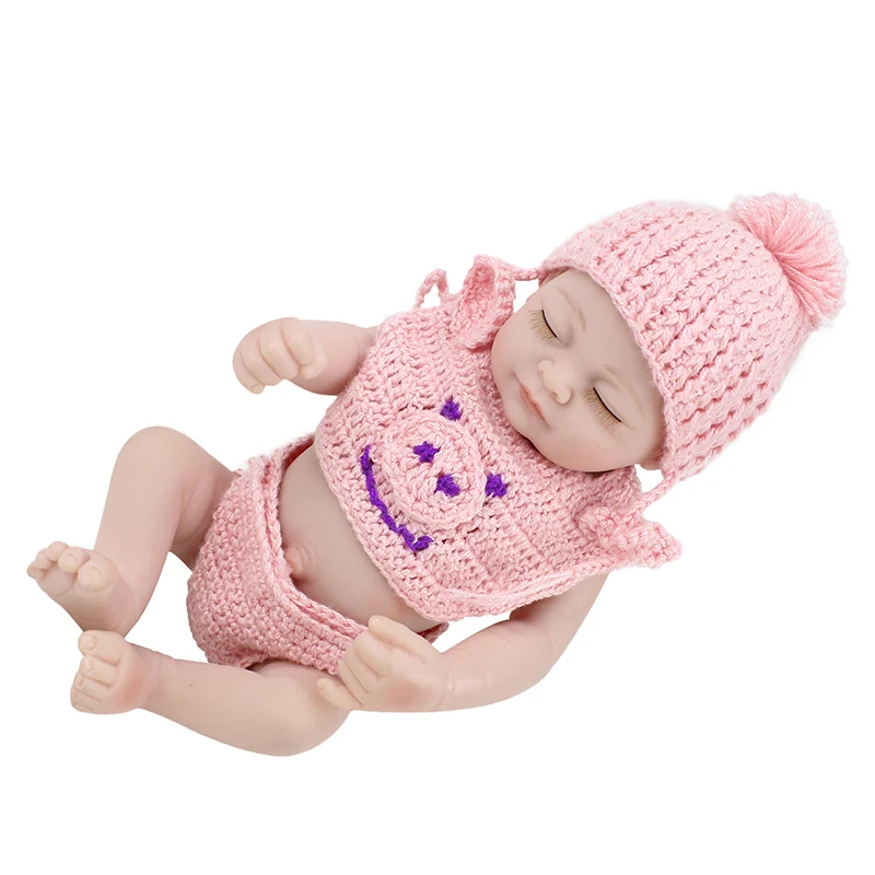 NPKDOLL 10 ''силиконовые куклы для новорожденных мягкие девочек детские игрушки