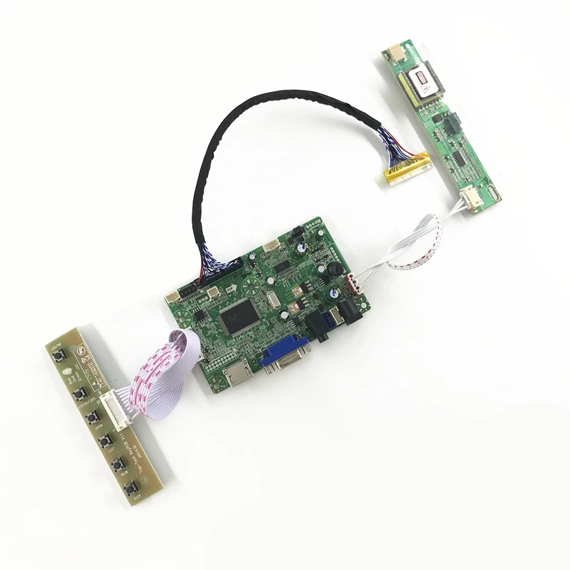 RTD2668 HDMI VGA LCD плата контроллера LVDS для B170PW05 1440X900 TFT экран панель Plug and play ремонт