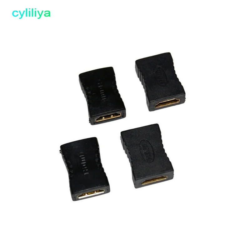Переходник HDMI мама от AF К позолоченный адаптер удлинитель HD для монитора TV 10