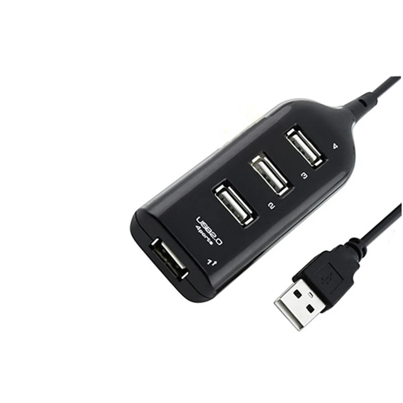 Vovotrade USB 2 0 высокоскоростной 4-портовый разветвитель адаптер для ПК компьютера