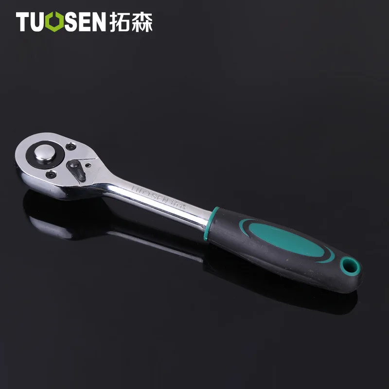 Ключ Трещотка TUOSEN 1/2 дюйма 24 зубца 12 5 мм|ratchet wrench|torque ratchet wrenchratcheting torque wrench |
