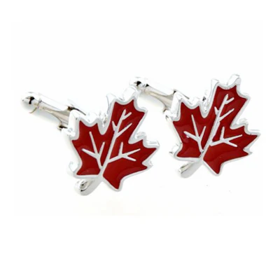 Модные черные зеленые серебряные клевера золотые красные кленовые брифы 1 пара