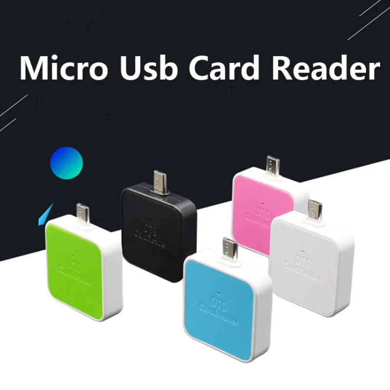 Новый адаптер Micro USB 2 0 OTG SD TF MMC устройство для чтения карт памяти Кабель Samsung S4 S6 S3