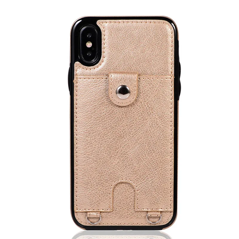 Чехол-книжка Tikitaka с ремешком для iPhone X, XS, XR, 7 Plus, 6, 6 S Plus, 7, 8 Plus, кожаный бумажник, чехол для карт, для iPhone X, XS, XR, 7 Plus, чехол с ремешком