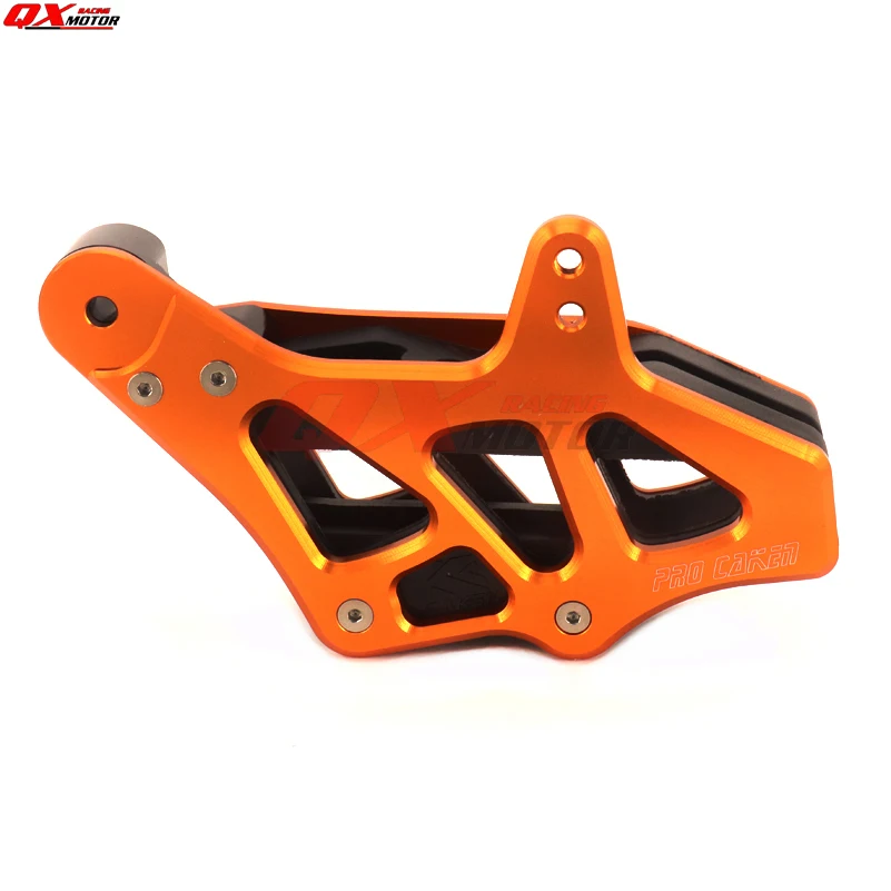 CNC руководство цепь защиты для KTM 125 530 отл EXCF SX SXF XC XCF W XCW 08 15 мотокросс эндуро