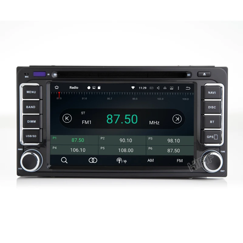 PX5 IPS Android 10 8 ядерный автомобильный DVD плеер для Toyota RAV4 Corolla EX Vios Vitz Hilux Terios Avanza