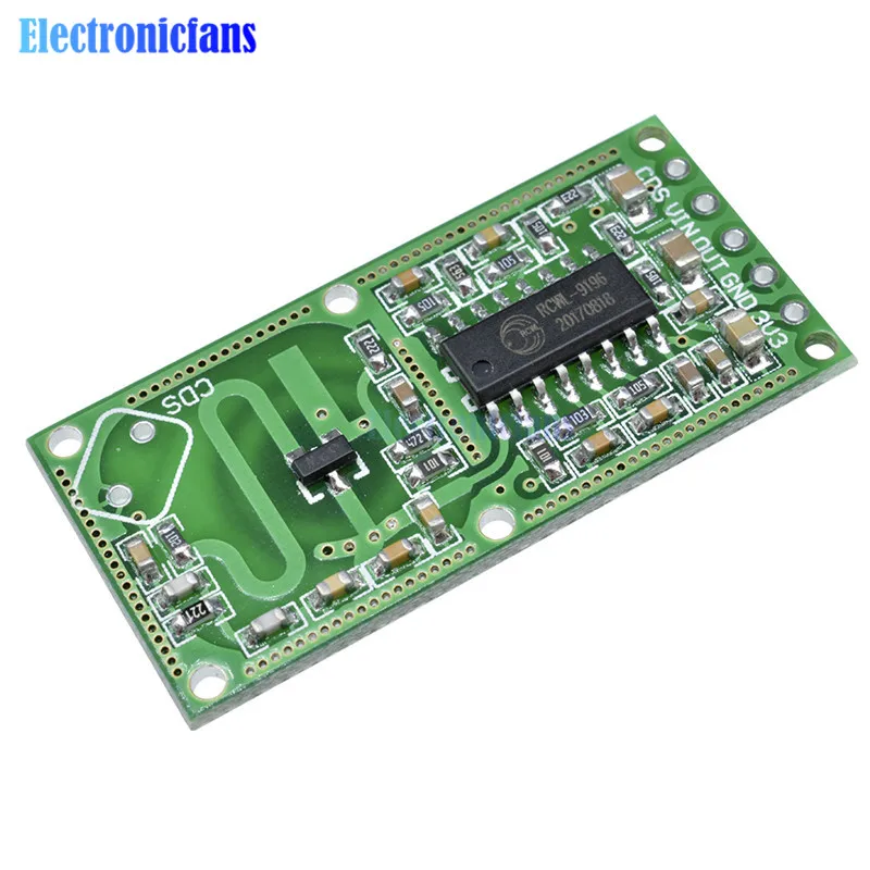 2 шт. микроволновый радар с датчиком движения 0516 в|output module|3 d |