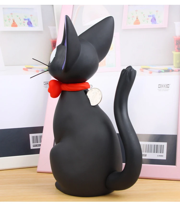 Свадебные украшения Черный кот Jiji копилка украшения дома аксессуары DIY День рождения украшения Дети spaarpot копилка