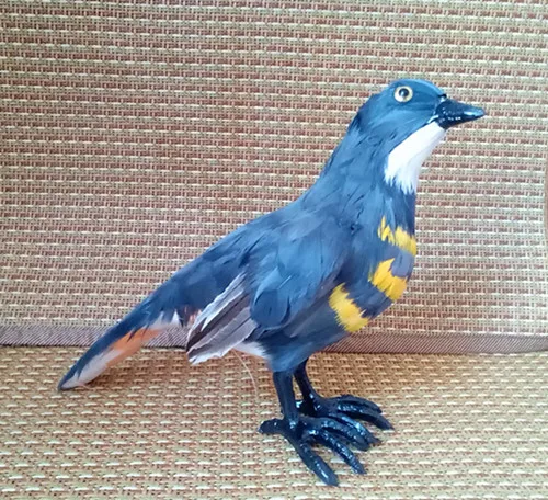 

Simulation cuckoo bird polyethylene&furs cuckoo bird model funny gift about 18cmx22cmx10cm
