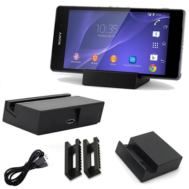 Магнитное зарядное устройство док-станция Док-станция Подставка для SONY XPERIA L39H Z1 Z2