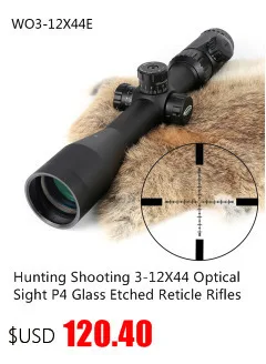 Ohhunt Guardian 4-14X44 SF Охотничья винтовка 30 мм Труба боковая Parallax тактические оптические прицелы с крышкой KillFlash и кольцами для крепления