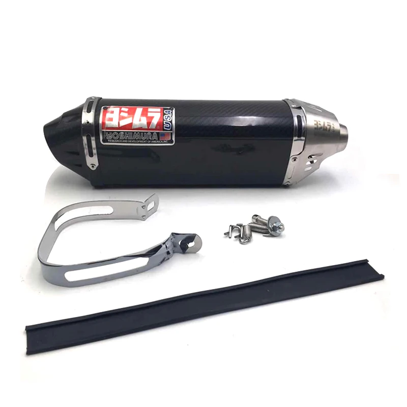 Мотоцикл Yoshimura выхлопная глушитель выхлопа мотоцикл побега трубы Echappement двигателя для Kawasaki Yamaha Honda KTM ninja250 R6
