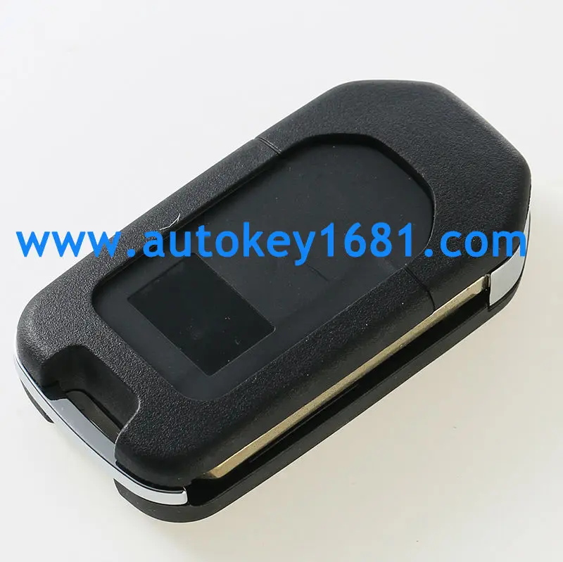 3 кнопки заготовки складной откидная оболочка ключа дистанционного управления