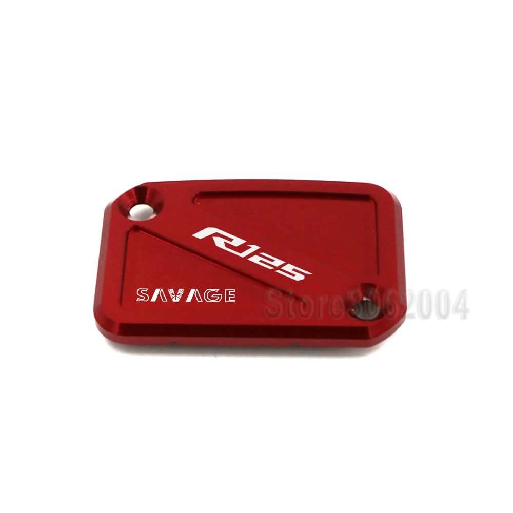 

For YAMAHA YZF-R125 YZFR125 YZF R125 2012-2013 Front Brake Reservoir Cover Motorcycle Master Cylinder Oil Fluid Cap With Logo