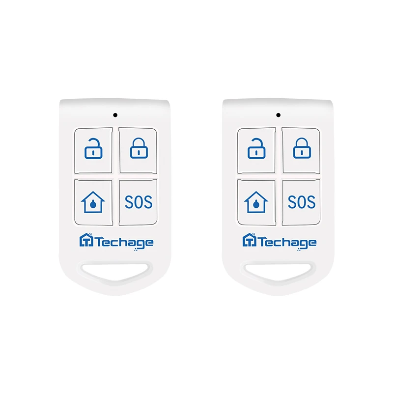 Techage 2 шт. беспроводной пульт дистанционного управления для Wi Fi GSM домашняя
