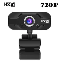 hxsj s50 usb web camera 720p hd 1mp computer camera webcams w built in sound absorbing microphone 1280 720 dynamic resolution