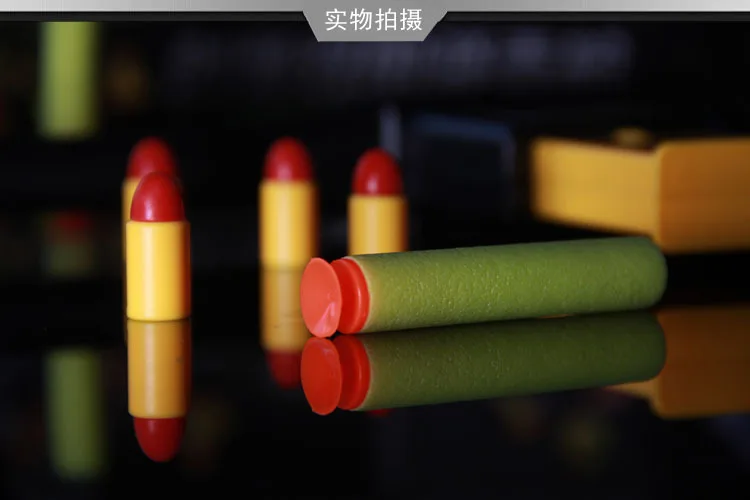 Классические игрушки Пистолет Маузер детские мягкие пули пистолет пластиковый