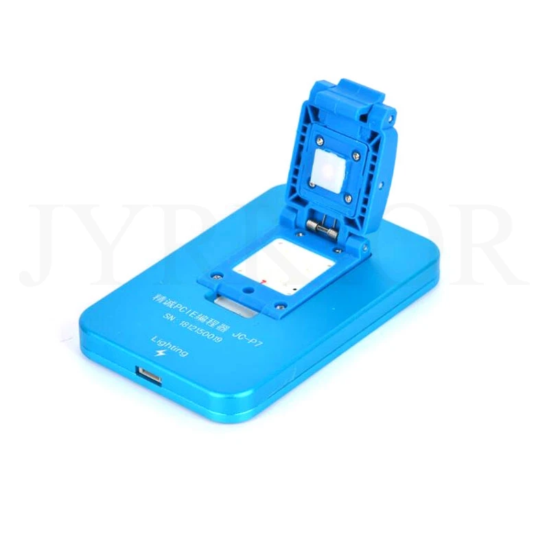 JC-P7 PCIE NAND флэш-память IC программер инструмент NAND Тесты приспособление Nand с общей топливной магистралью для iPhone 6S/6 S Plus/SE/7/7 Plus/Pro