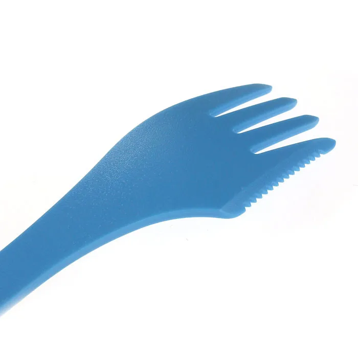 6 шт. Ложка Вилка Нож Кемпинг Туризм Пикник Посуда Spork комбо Путешествия Гаджет Столовые приборы Dec02