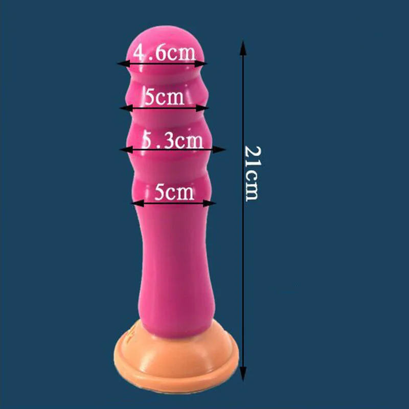 FAAK plug anal silicone butt fisting dildo with suction cup dilatador beads plugs sex toys for couples | Красота и здоровье
