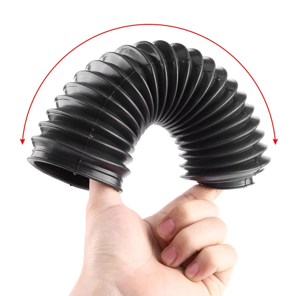 1 пара черные мотоциклетные сапоги на переднюю вилку с резиновой втулкой для CQR ATV