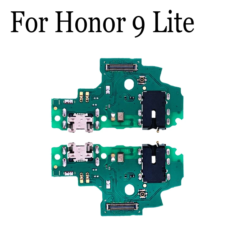 Оригинал для Huawei Honor 9 Lite lite USB док станция зарядный порт микрофон модуль платы