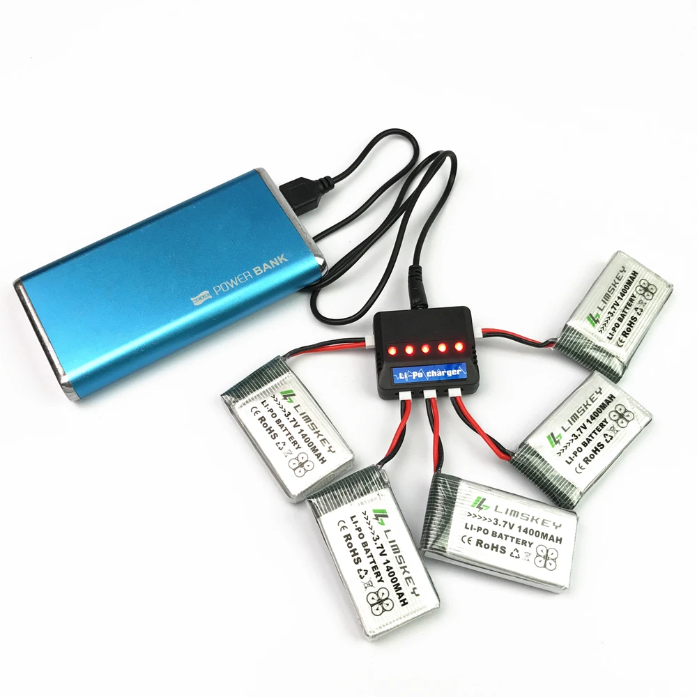Литий полимерный аккумулятор Limskey 3 7 в 1400 мАч Syma X5 X5C X5uw x5uc x5hw x5hc для квадрокоптера