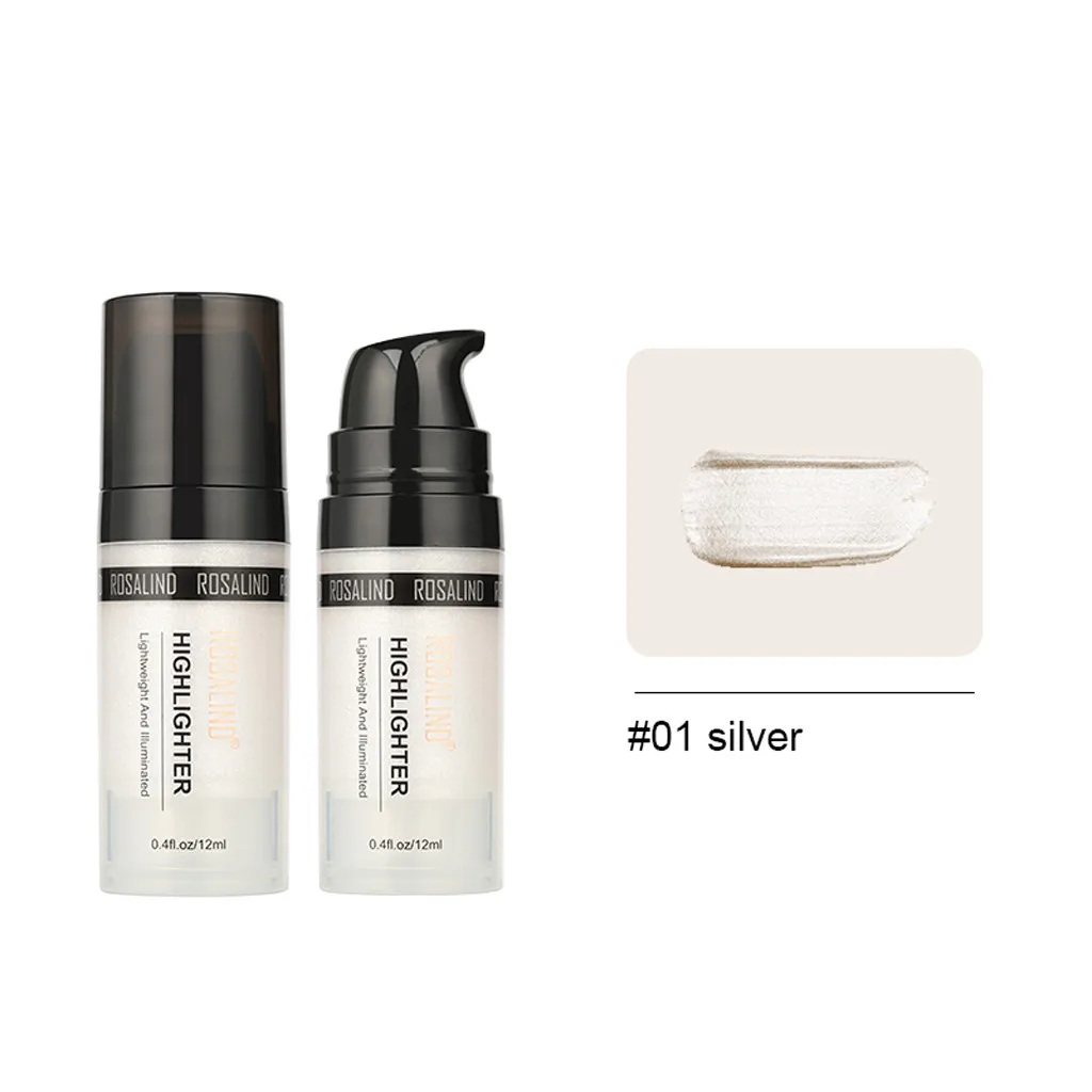 ROSALIND Hot Sale 5-Color Concealer 12ml Highlighter Oil Control Liquid Face Makeup Fashion Professional 2019 Apr11 | Красота и