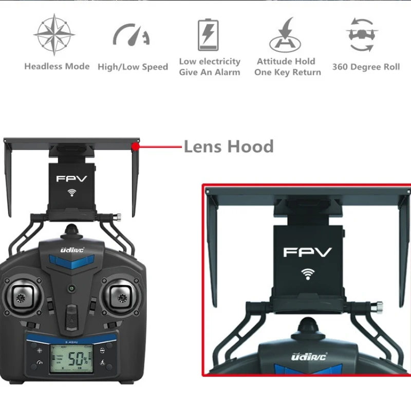 Дрона с дистанционным управлением большой пульт Управление вертолет