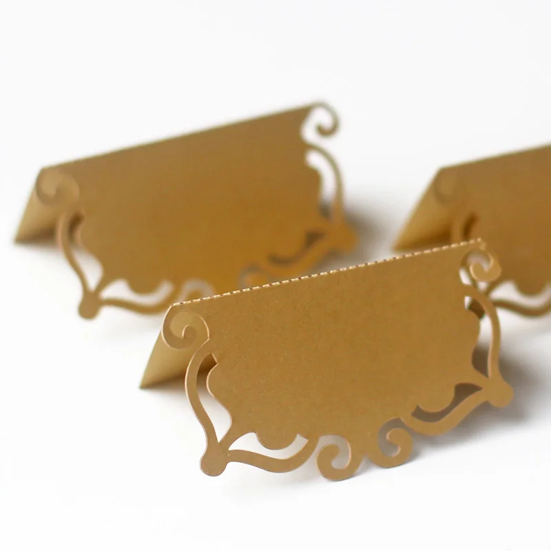 50 шт. свадебные карты/украшение для вечеринки/палатка еды/карты сидения/именные