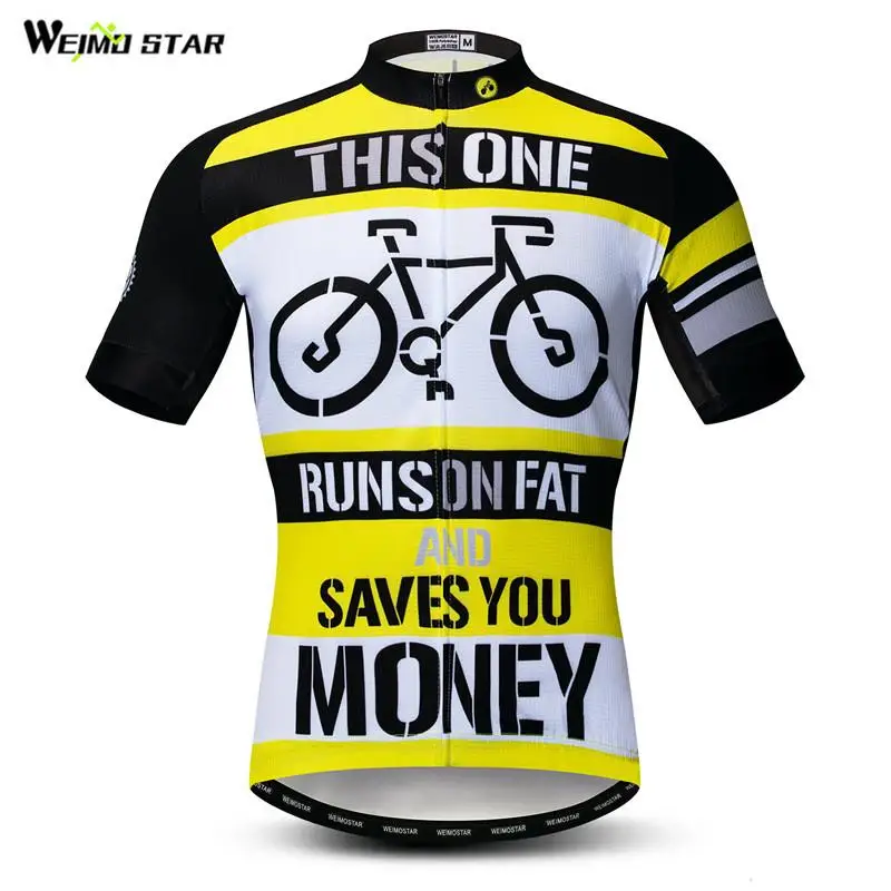 

Weimostar Cycling Jersey 2021 pro team Bicycle Clothing Summer Short Sleeve Quick Dry MTB Bike Jersey Breathable Cycling Wear