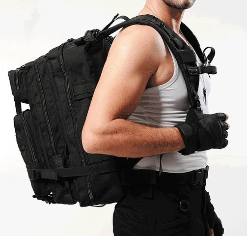 3P военный тактический рюкзак для наружного использования 30L Molle сумка армейский спортивный туристический рюкзак походная камуфляжная сумка