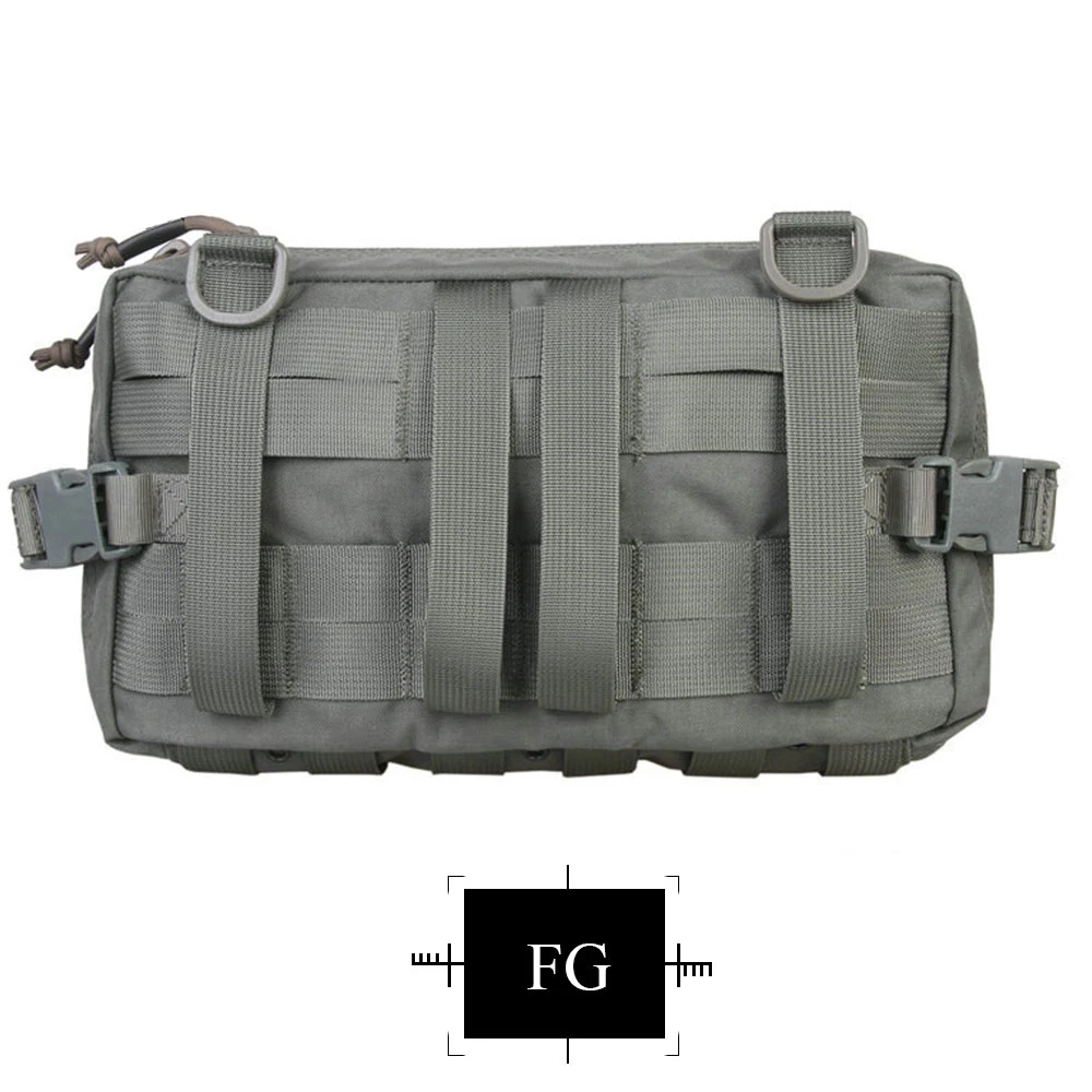 EMERSON gear Drop Pouch Тактический Molle Pouch многофункциональная сумка дампа сумка Военная охотничья Боевая Шестерня Multicam Pouch EM8347