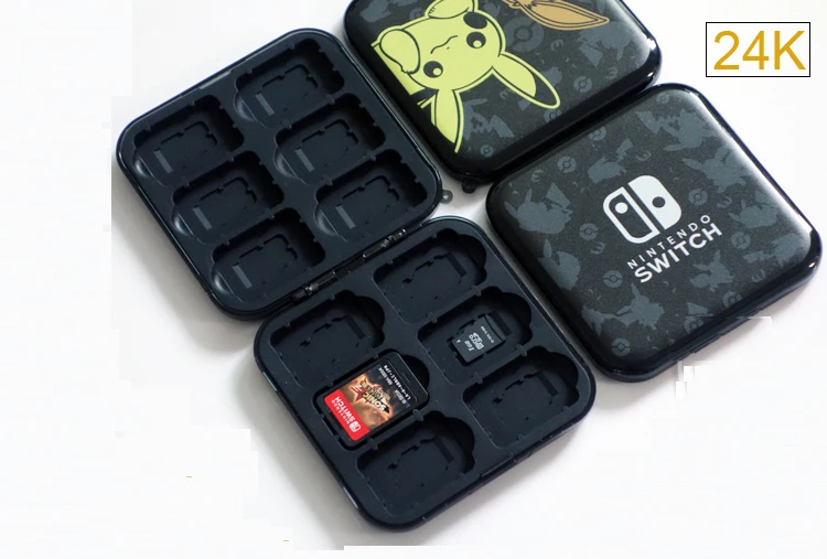Чехол накладка мягкий 12in1 для Nintendo переключатель держатель игровой карты