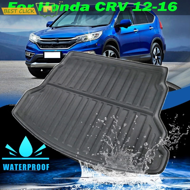 Аксессуары для багажника коврик Honda CRV CR V 2012 2016 задний поднос багажа напольный